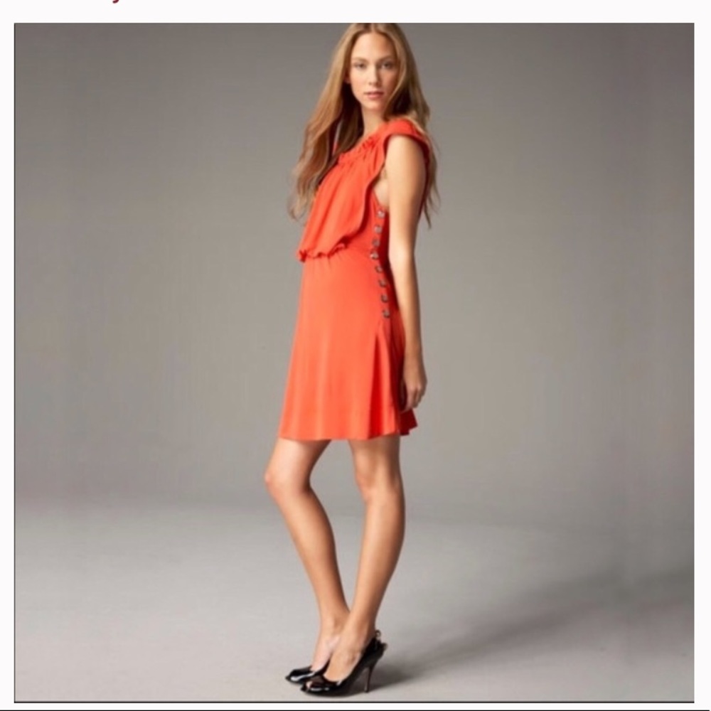 Marc by Marc Jacobs orange dress size medium